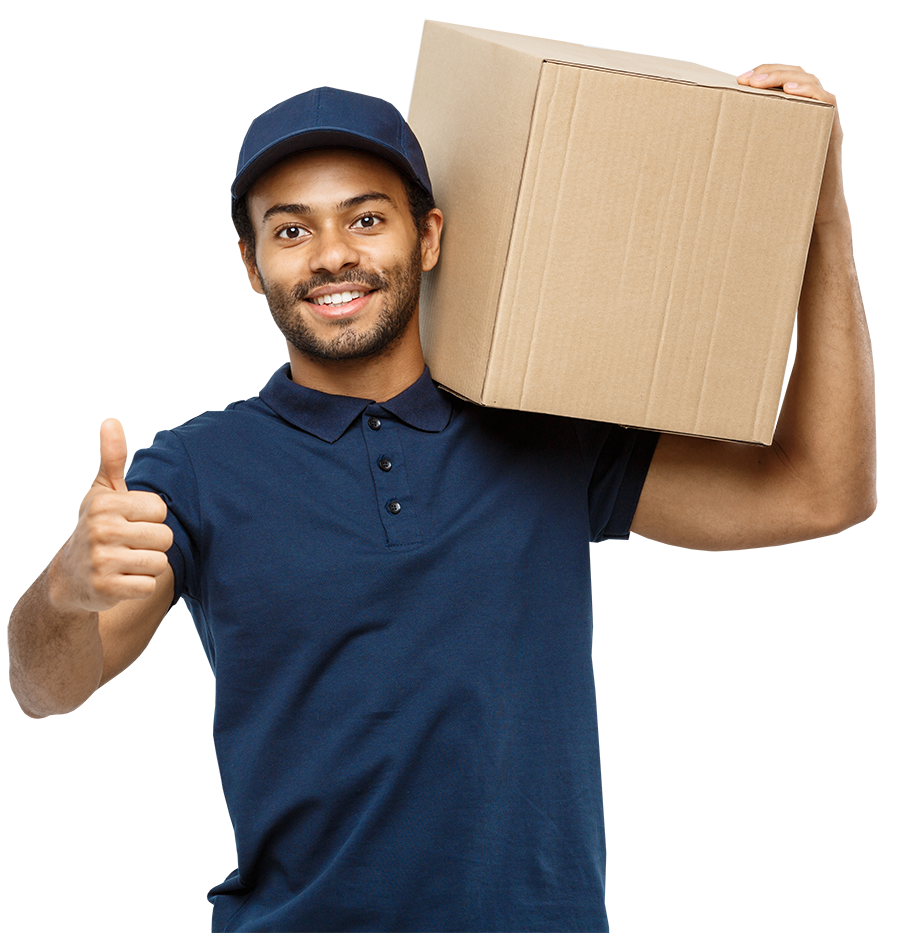 Moving Guy - ABC Packaging offers quality cartons and boxes, packaging boxes, small boxes learn more about packaging.